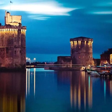 Appartement Proche Marche Au Coeur Du Centre + Wifi La Rochelle  Exteriör bild